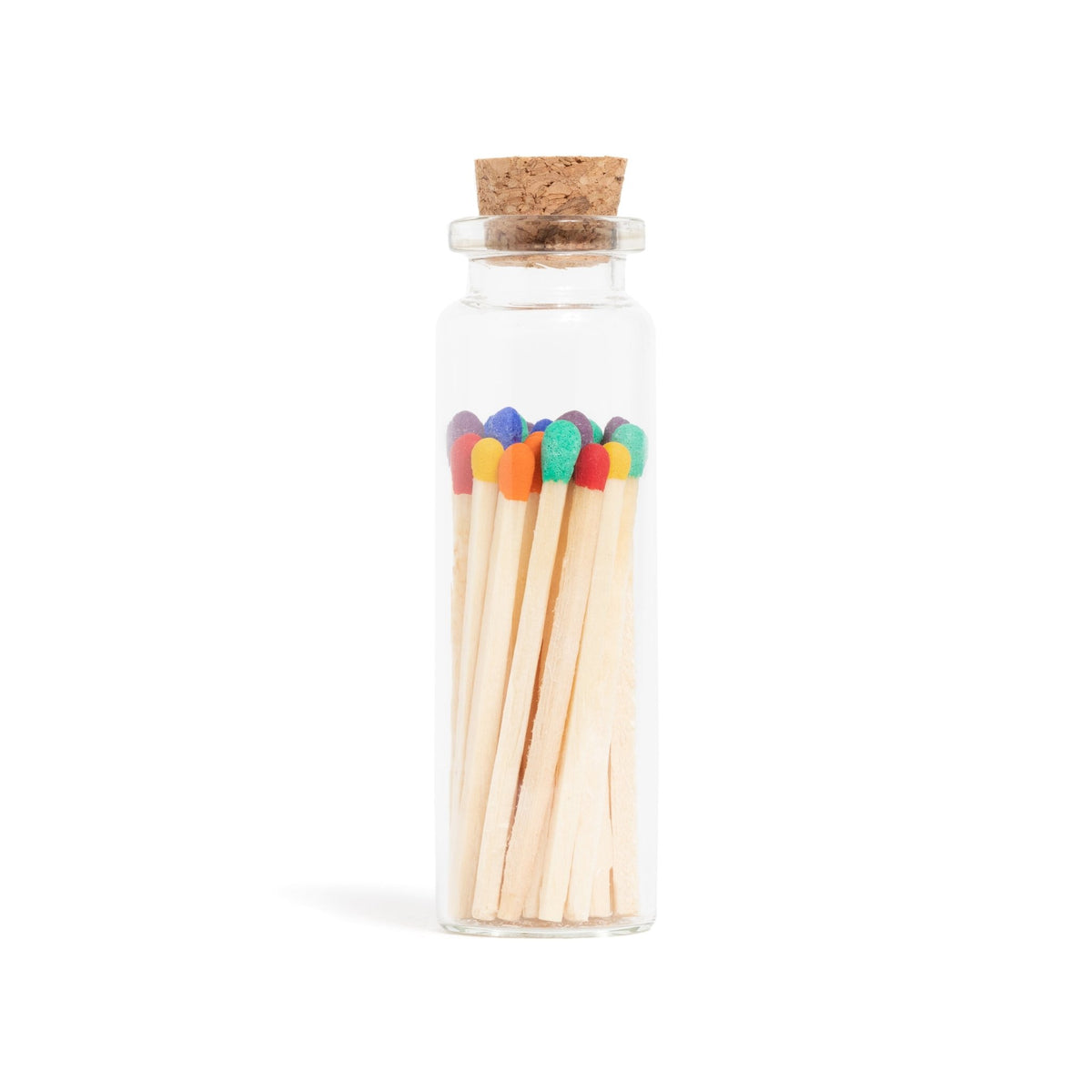 Wood Matches in Corked Vial