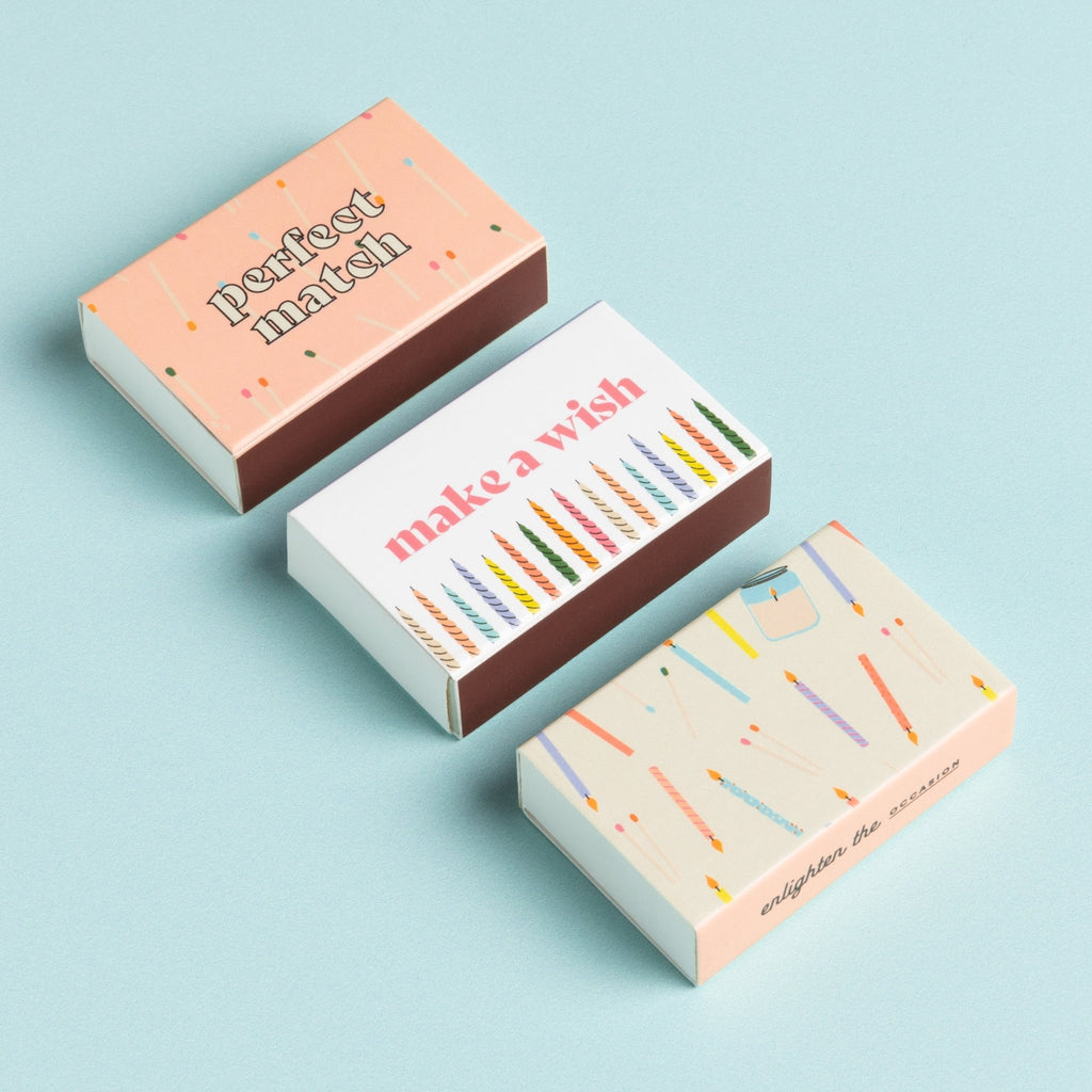 Enlighten Matchbox - Enlighten the Occasion