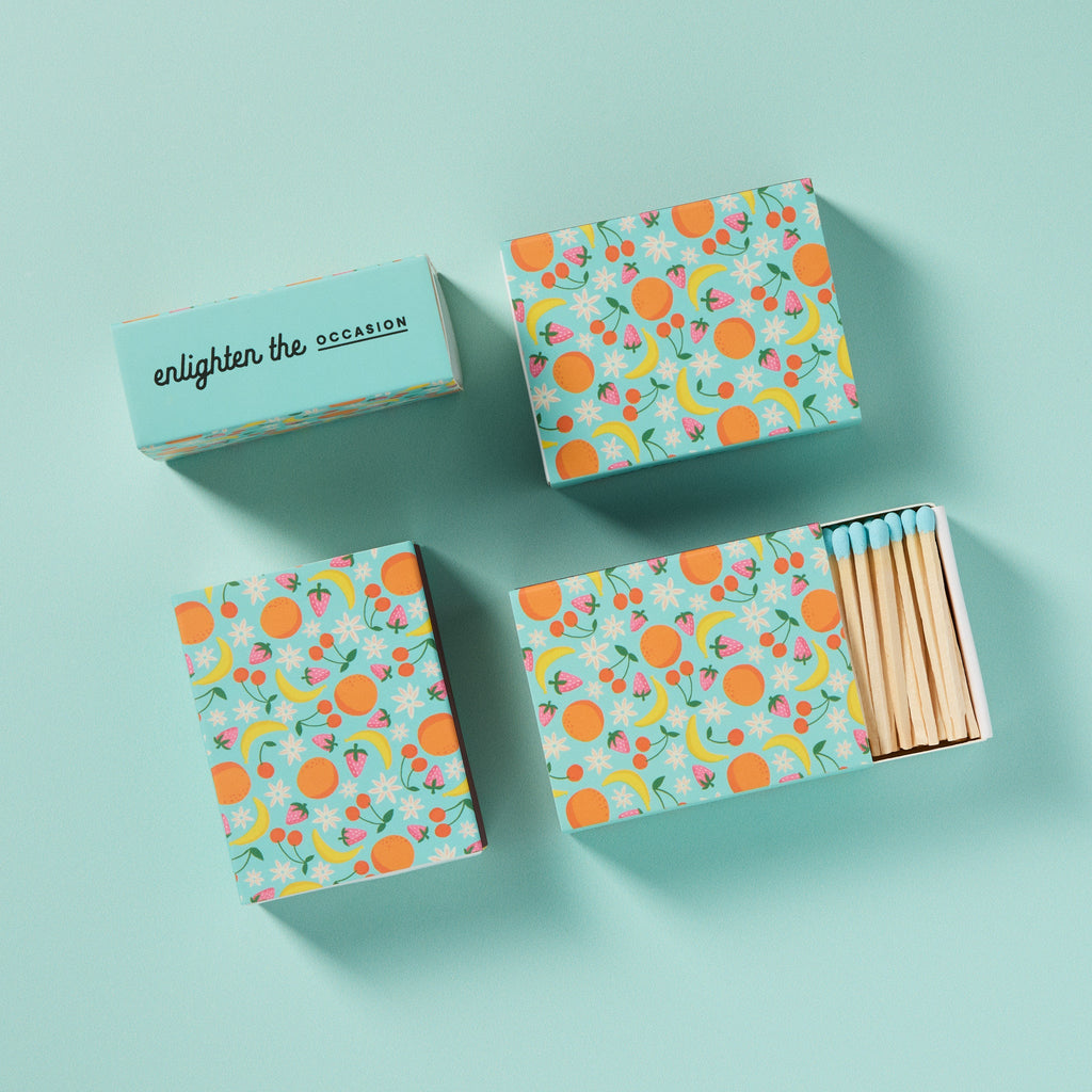 Fruit Salad Matchbox - Enlighten the Occasion