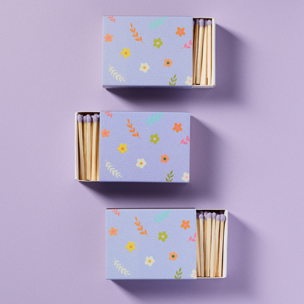 Spring Blossom Matchbox - Enlighten the Occasion