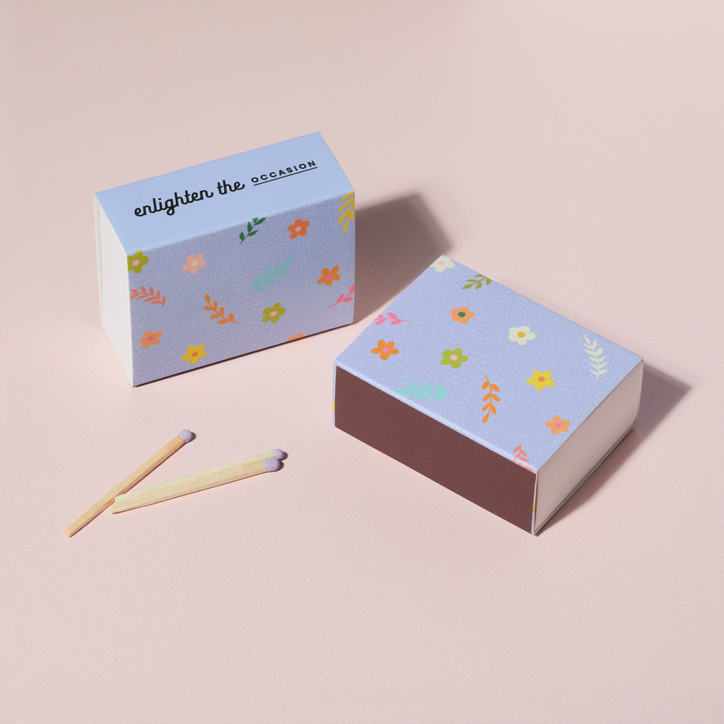 Spring Blossom Matchbox - Enlighten the Occasion