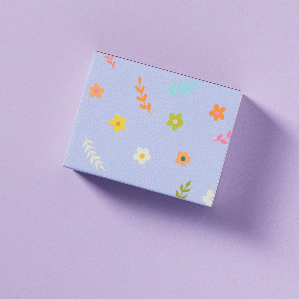 Spring Blossom Matchbox - Enlighten the Occasion