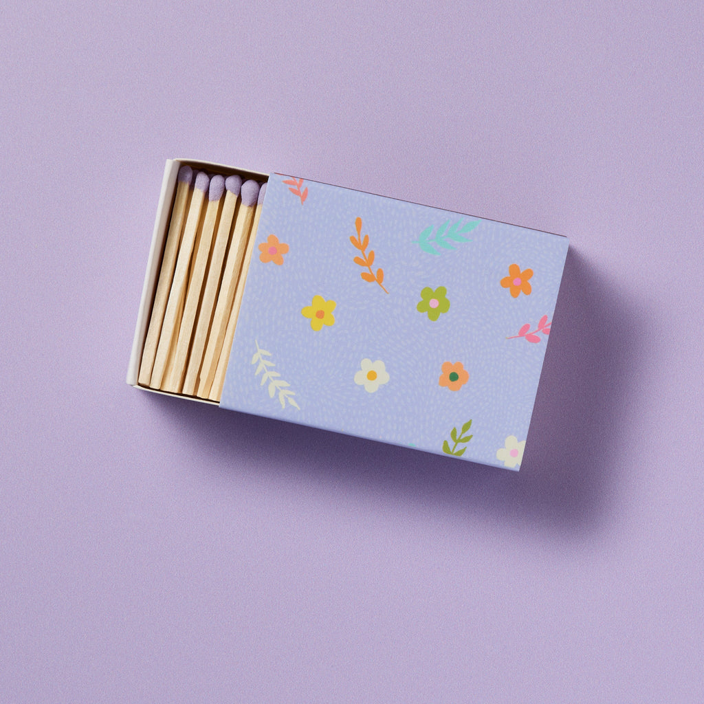 Spring Blossom Matchbox - Enlighten the Occasion