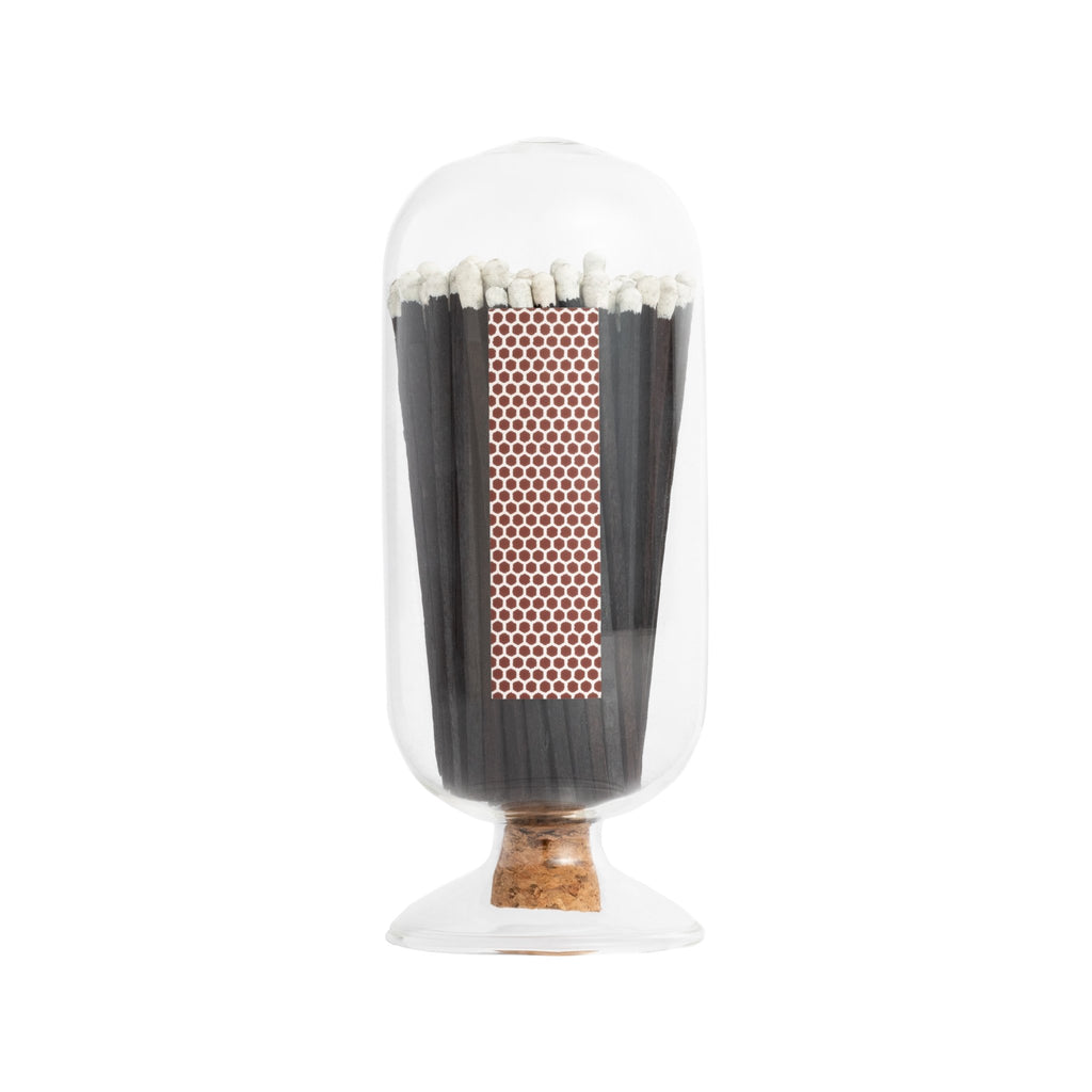 Cloche with Tuxedo Matchsticks - Enlighten the Occasion