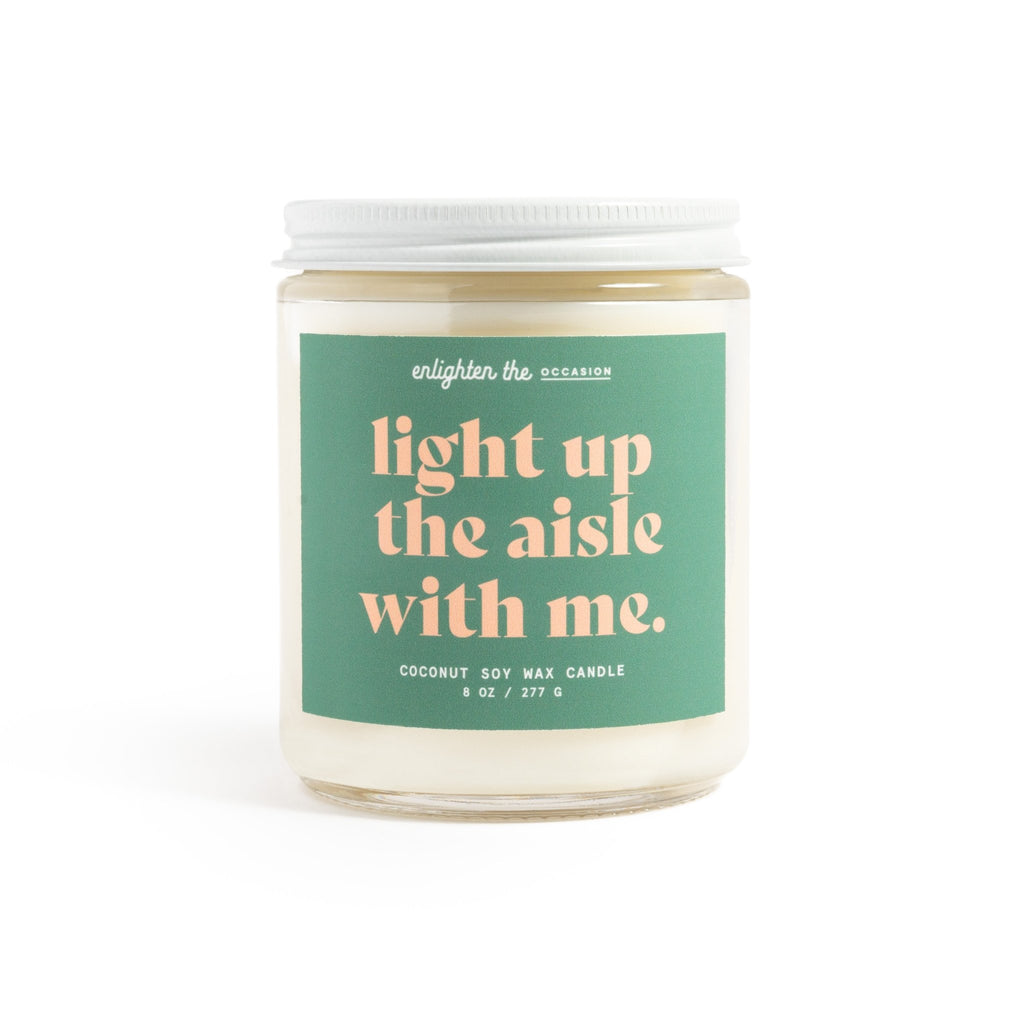 bridesmaid candle gift