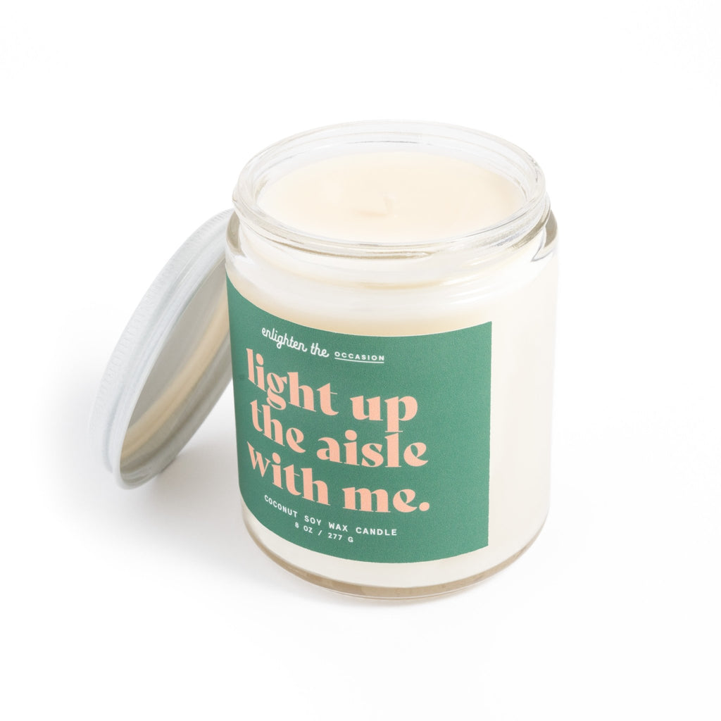 bridesmaid candle gift
