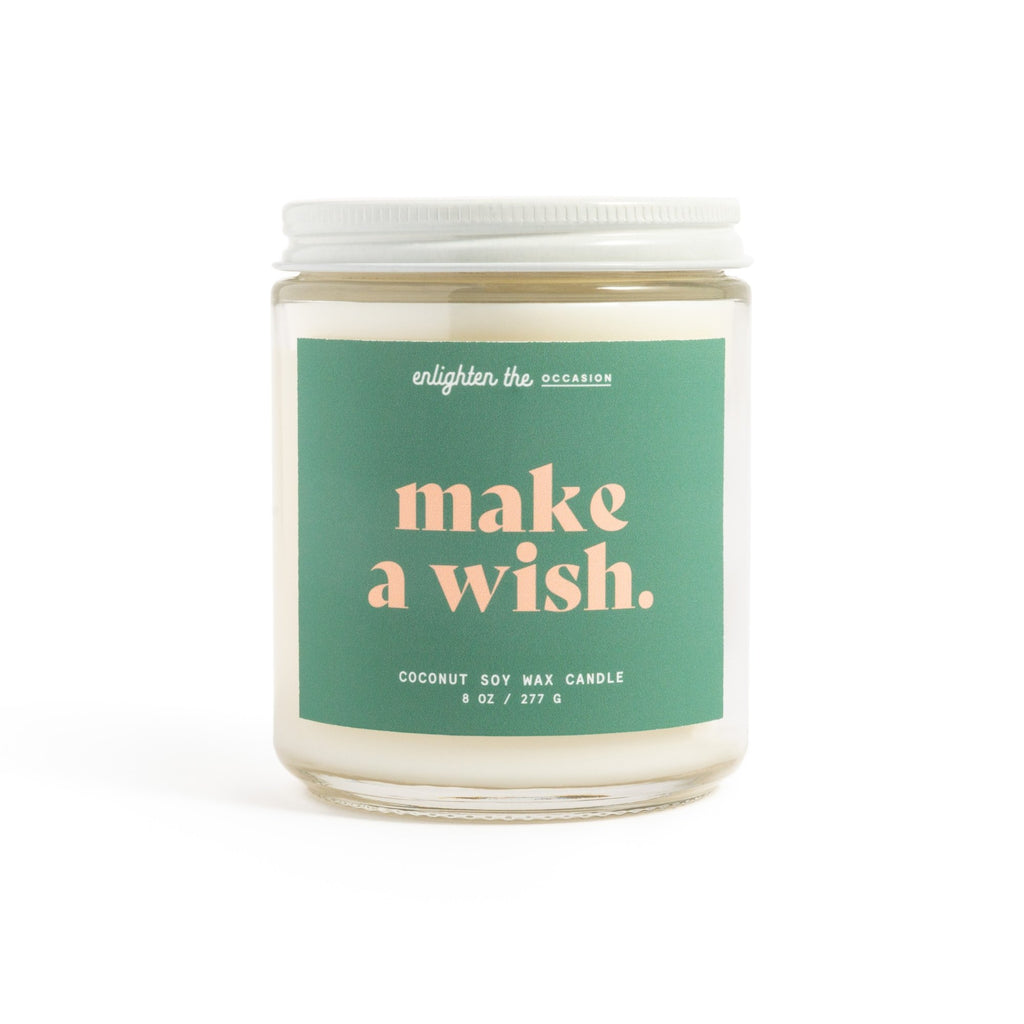 Make A Wish Candle - Enlighten the Occasion
