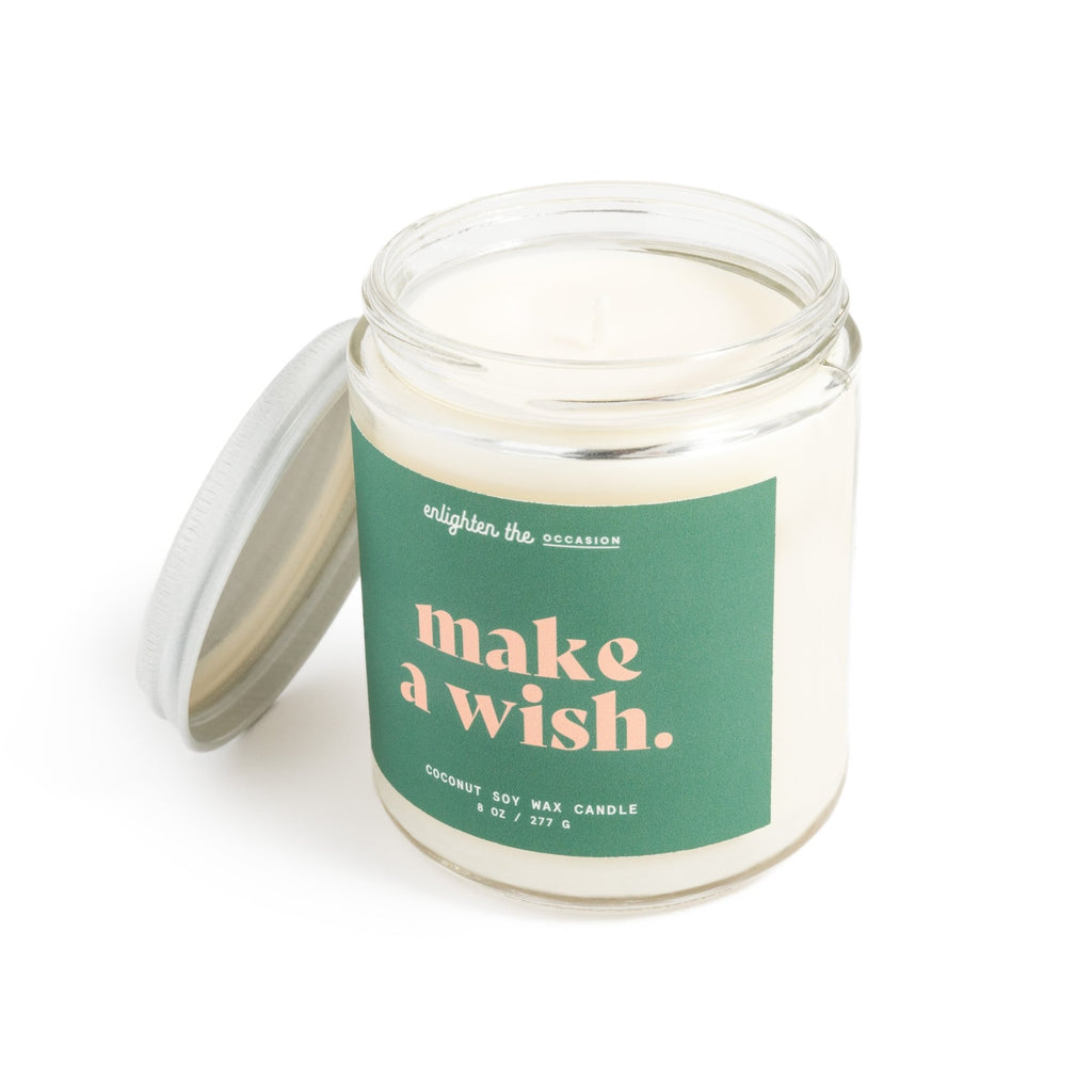 Make A Wish Candle - Enlighten the Occasion