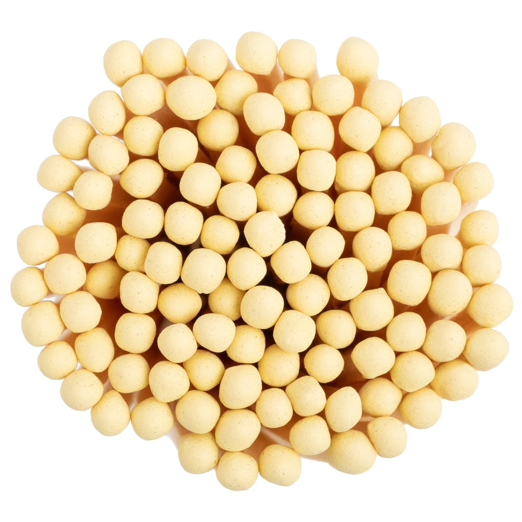 Milk & Honey Color Tip Matches in Small Corked Vial - Enlighten the Occasion