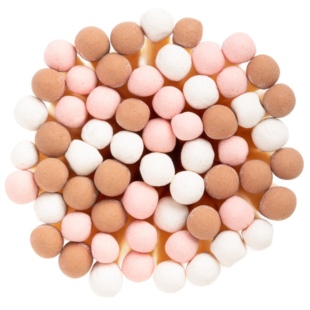 Neapolitan Color Tip Matches in Medium Corked Vial - Enlighten the Occasion