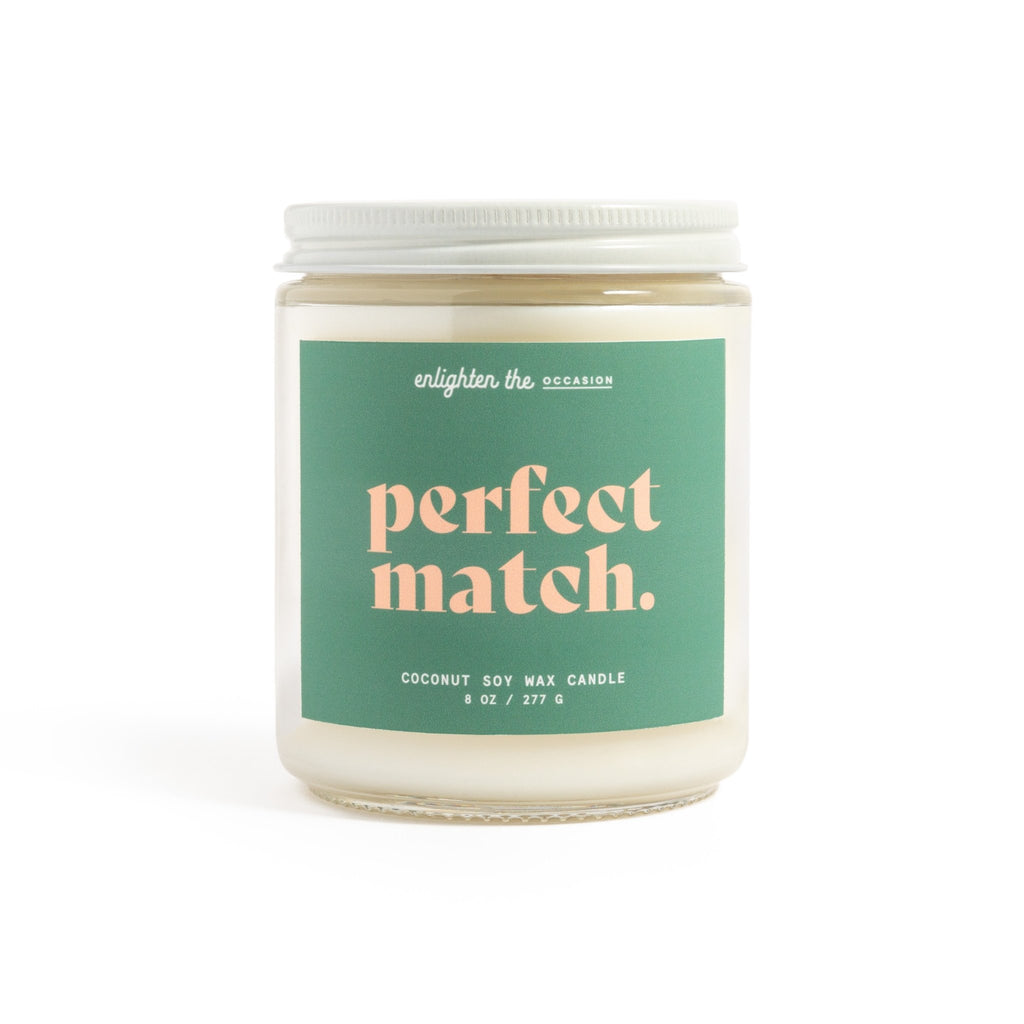 wedding or anniversary candle gift
