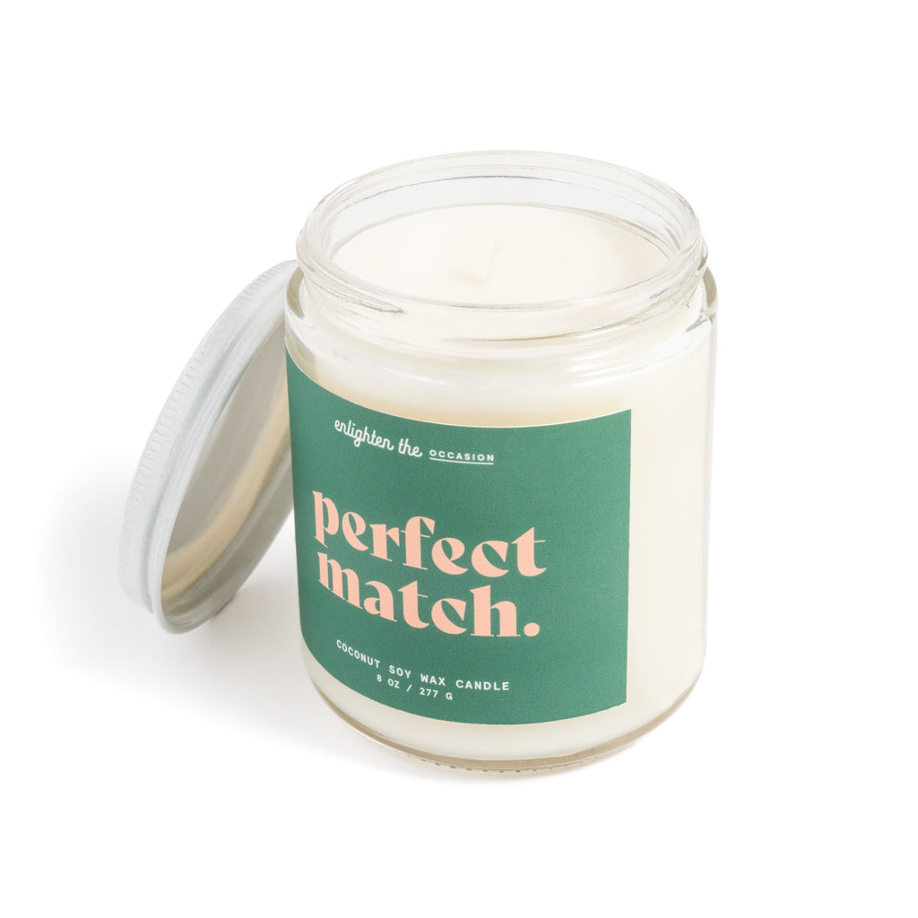 wedding or anniversary candle gift