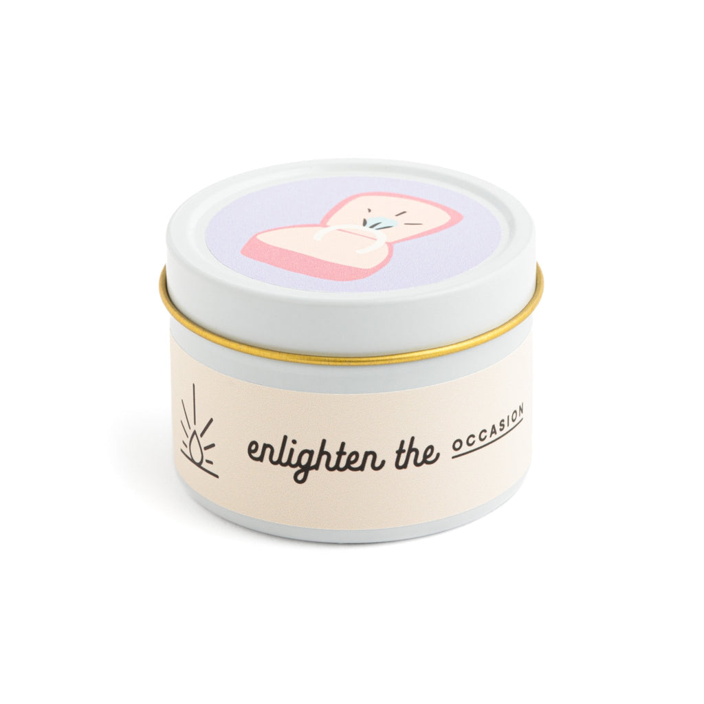 coconut cake scented candle gift set for newlyweds or bridesmaid proposal gift